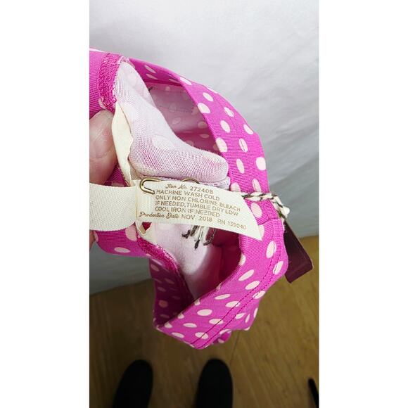 Matilda Jane Pink Pooka Dot  Kids Pants Size 14 New with Tags - Picture 4 of 12